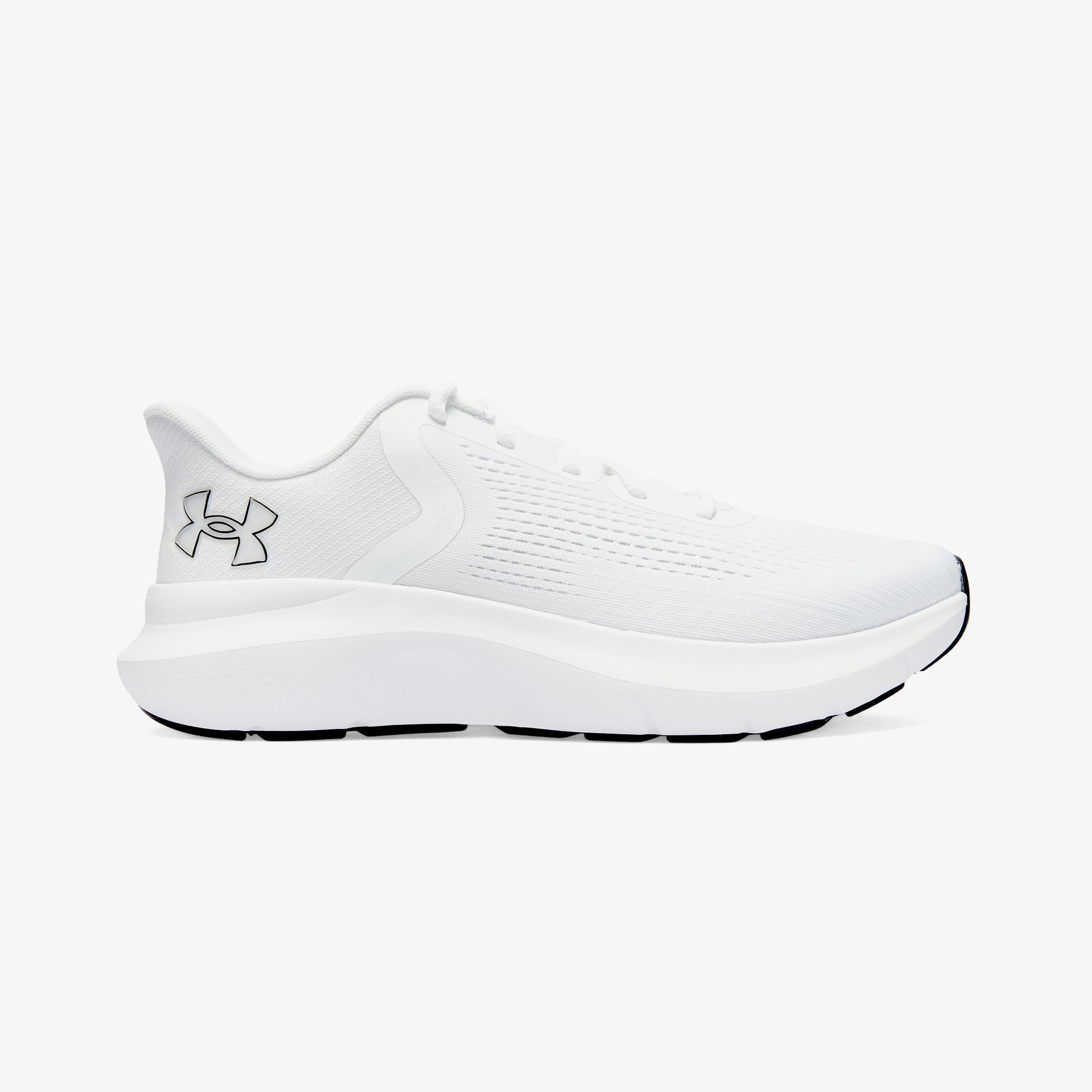 Under Armour Charged Rogue 5 Erkek Beyaz Koşu Ayakkabısı