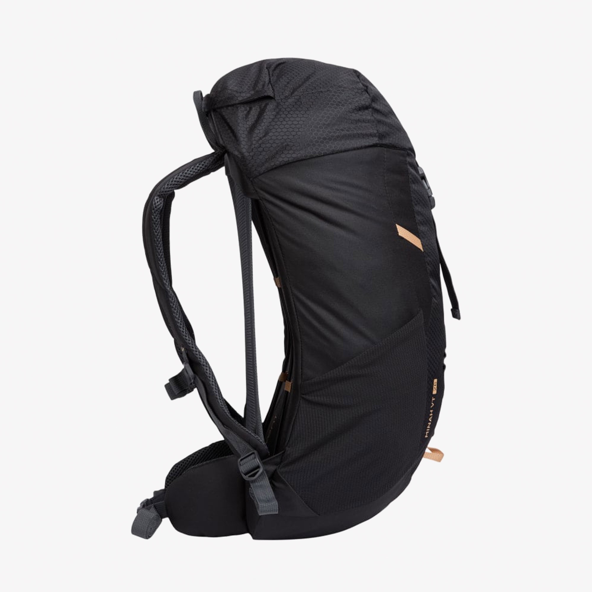 Mc Kinley Minah II Vt 26 Unisex Siyah Sırt Çantası