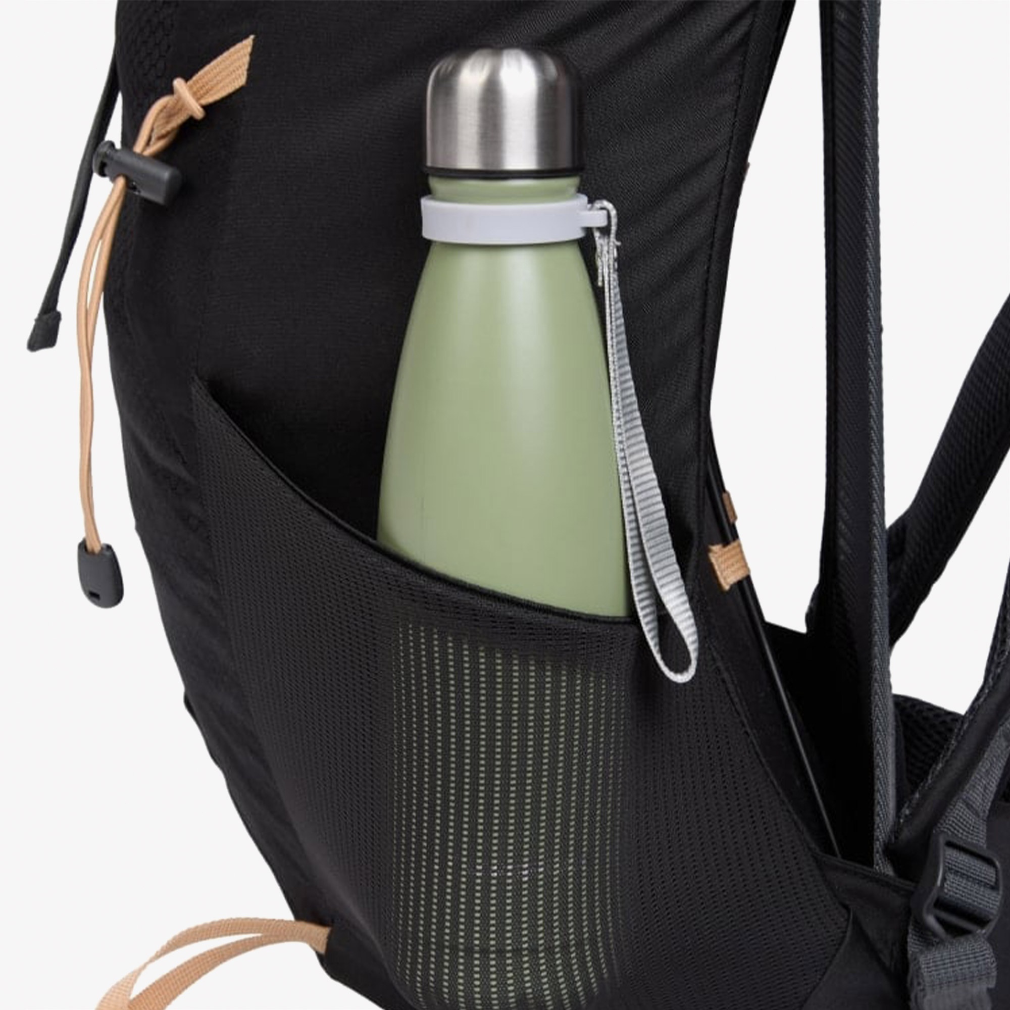 Mc Kinley Minah II Vt 26 Unisex Siyah Sırt Çantası