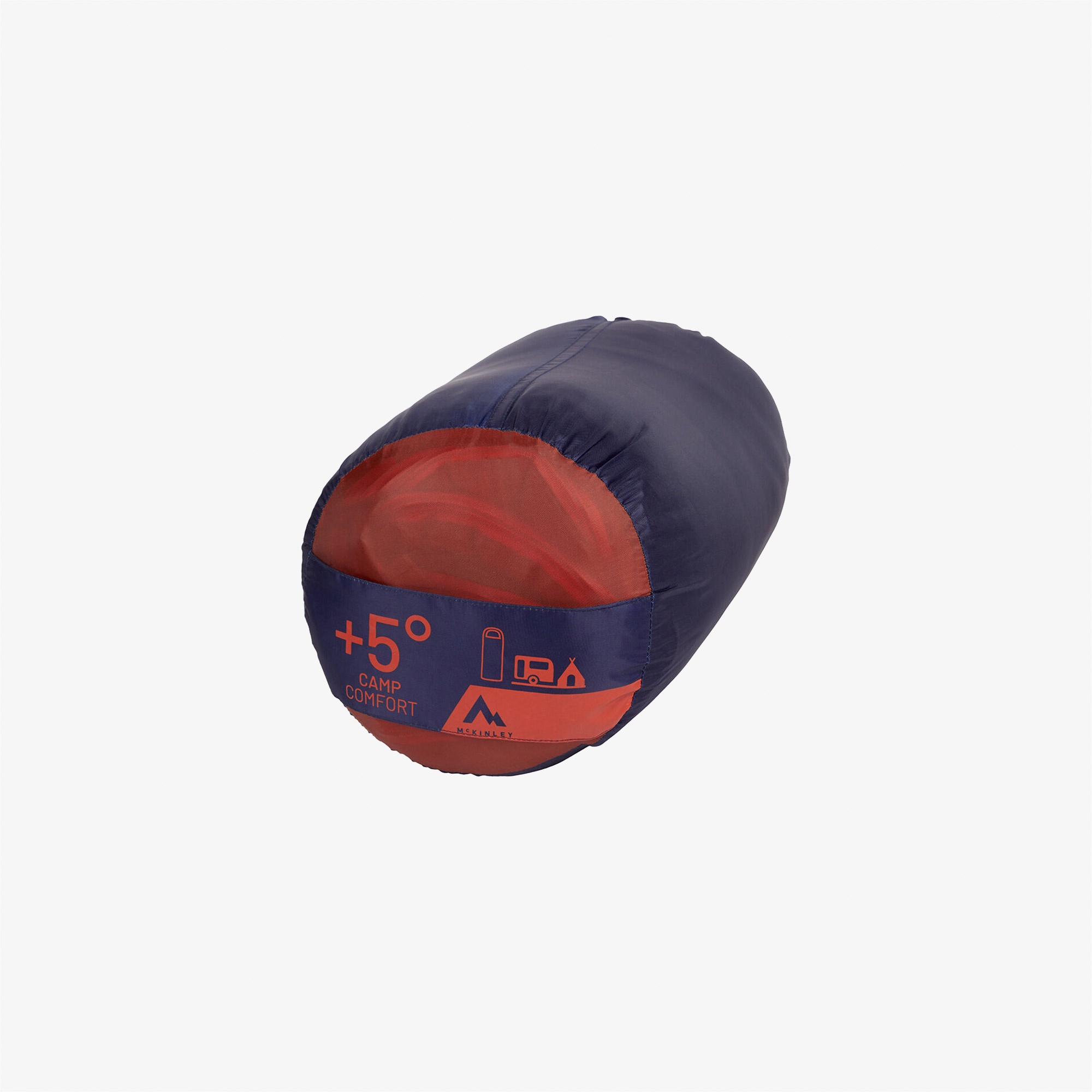 McKinley Camp Comfort II 5 Turuncu Uyku Tulumu