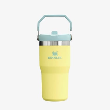  Stanley The IceFlow Flip Straw 2.0 Tumbler 0.6L Sarı Termos