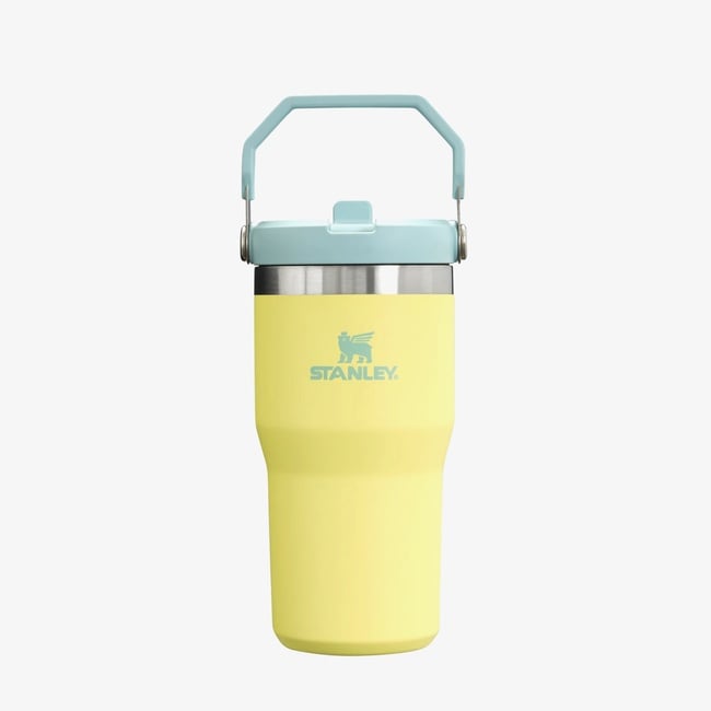  Stanley The IceFlow Flip Straw 2.0 Tumbler 0.6L Sarı Termos