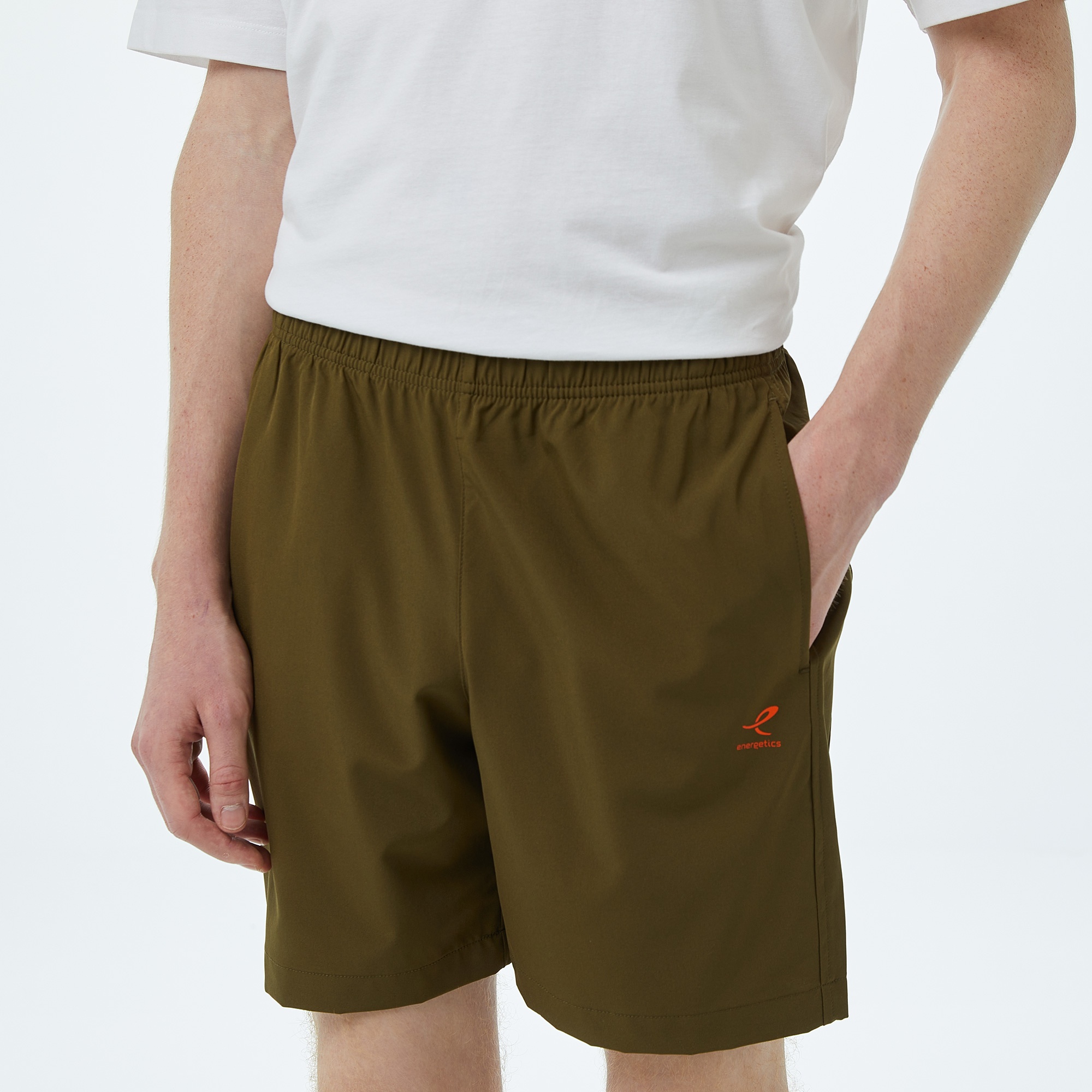 Energetics Thilo Erkek Kahverengi Şort