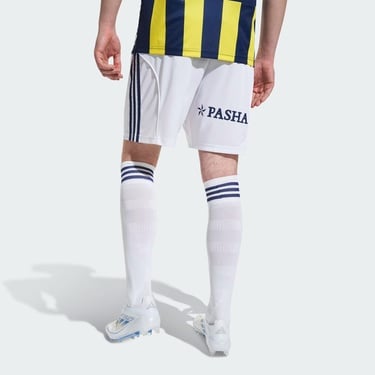  adidas Fenerbahçe 25-26 Erkek Beyaz İç Saha Futbol Şortu