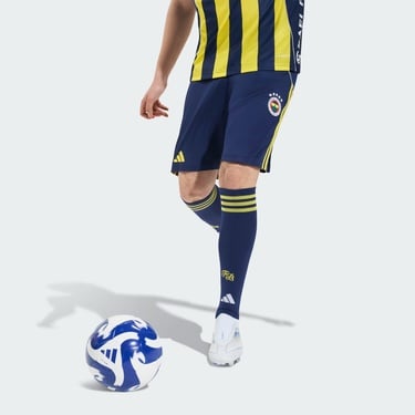  adidas Fenerbahçe 25-26 Erkek Lacivert Futbol İç Saha Şortu