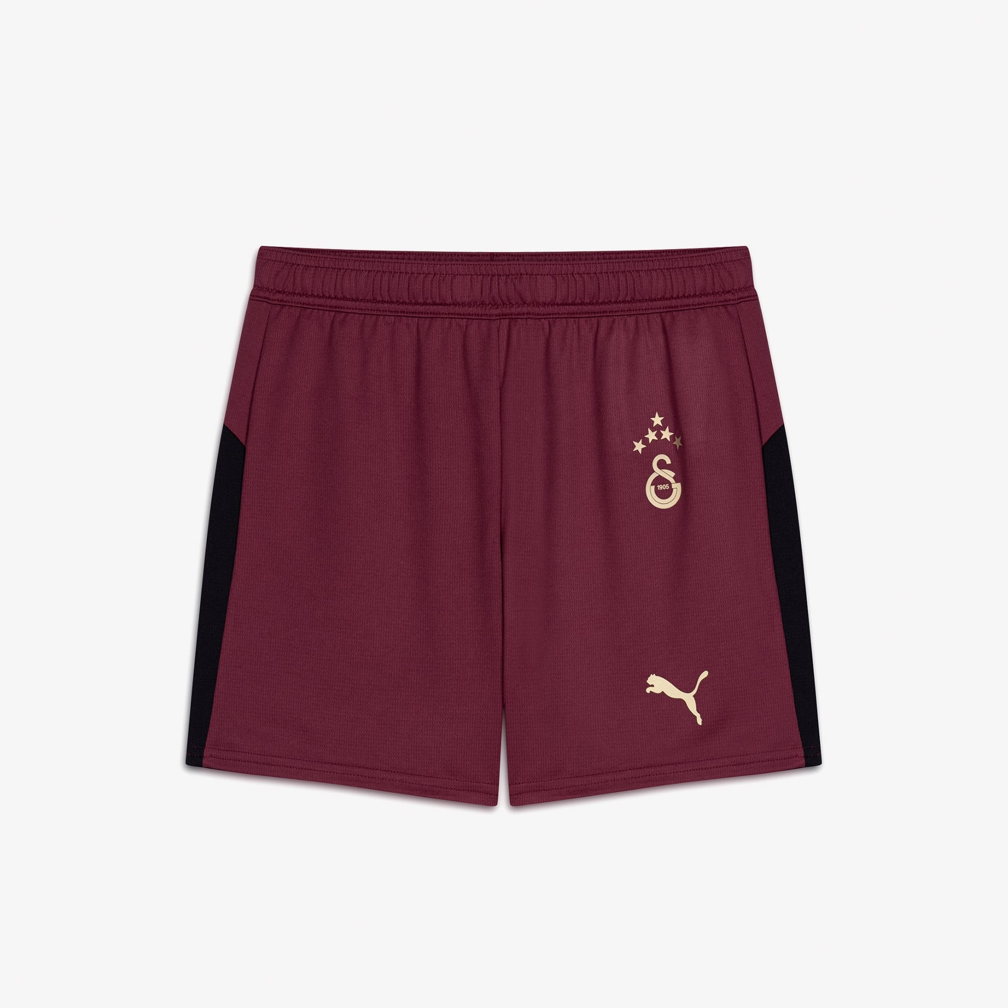 Puma Galatasaray S.K. 25-26 Çocuk Kırmızı Futbol Şortu