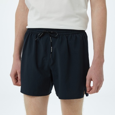  Salomon Shkout Easy 5 Erkek Siyah Koşu Şortu