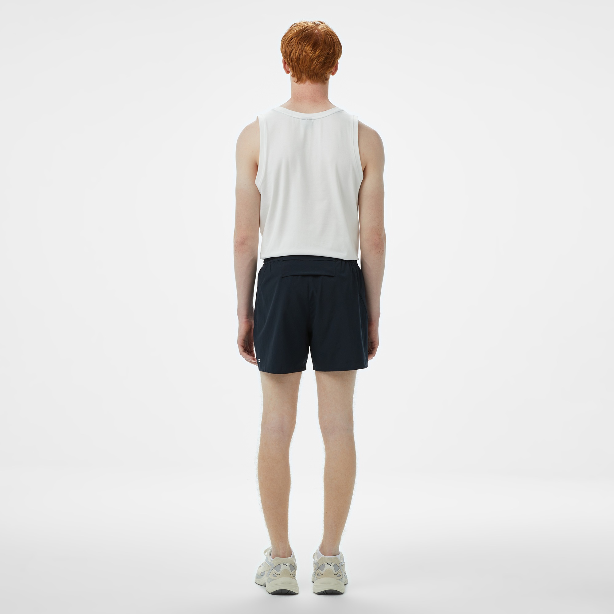 Salomon Shkout Easy 5 Erkek Siyah Koşu Şortu