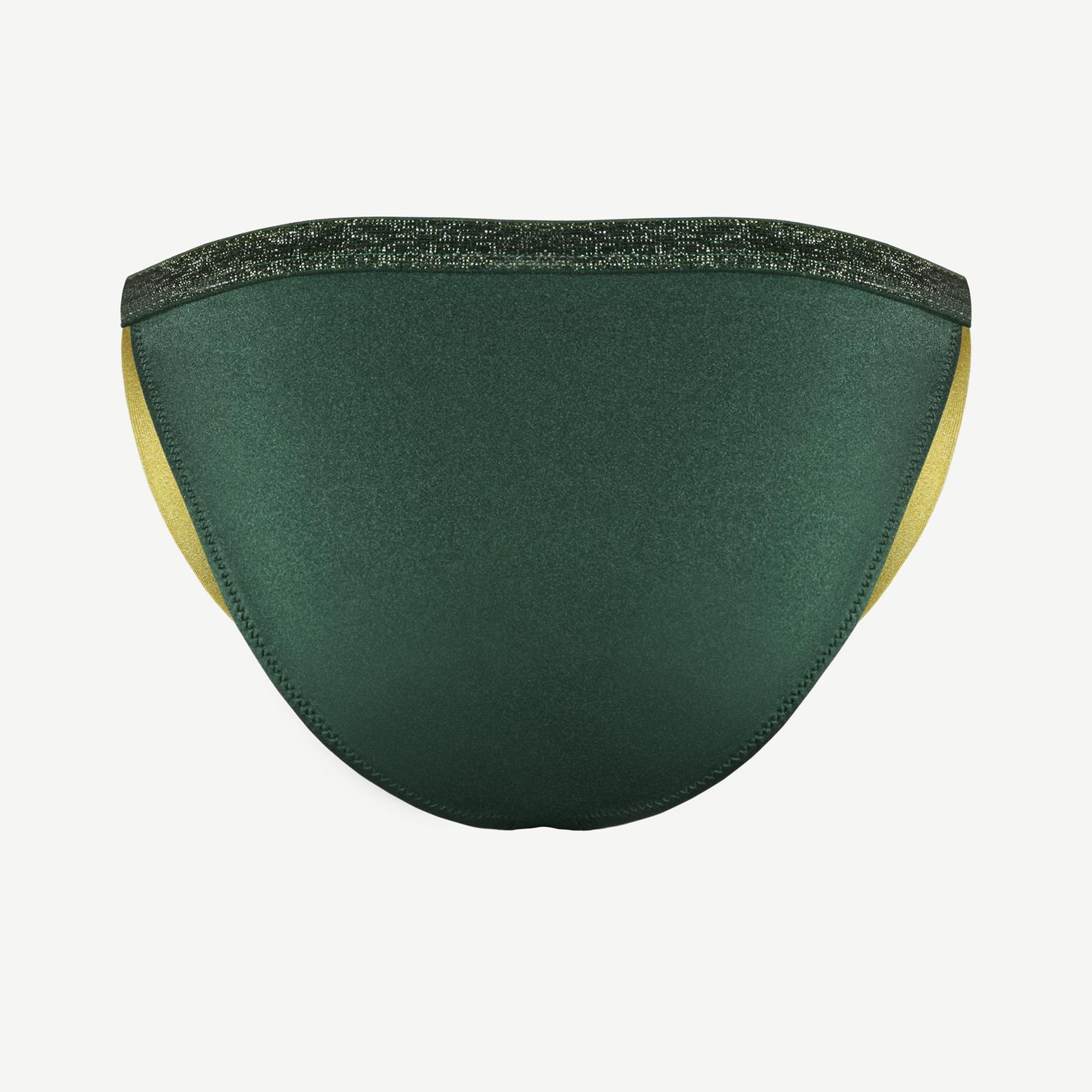 YARGICI Şerit Detaylı Bikini Altı