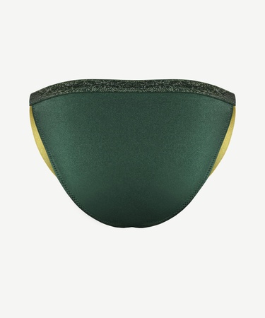  YARGICI Şerit Detaylı Bikini Altı