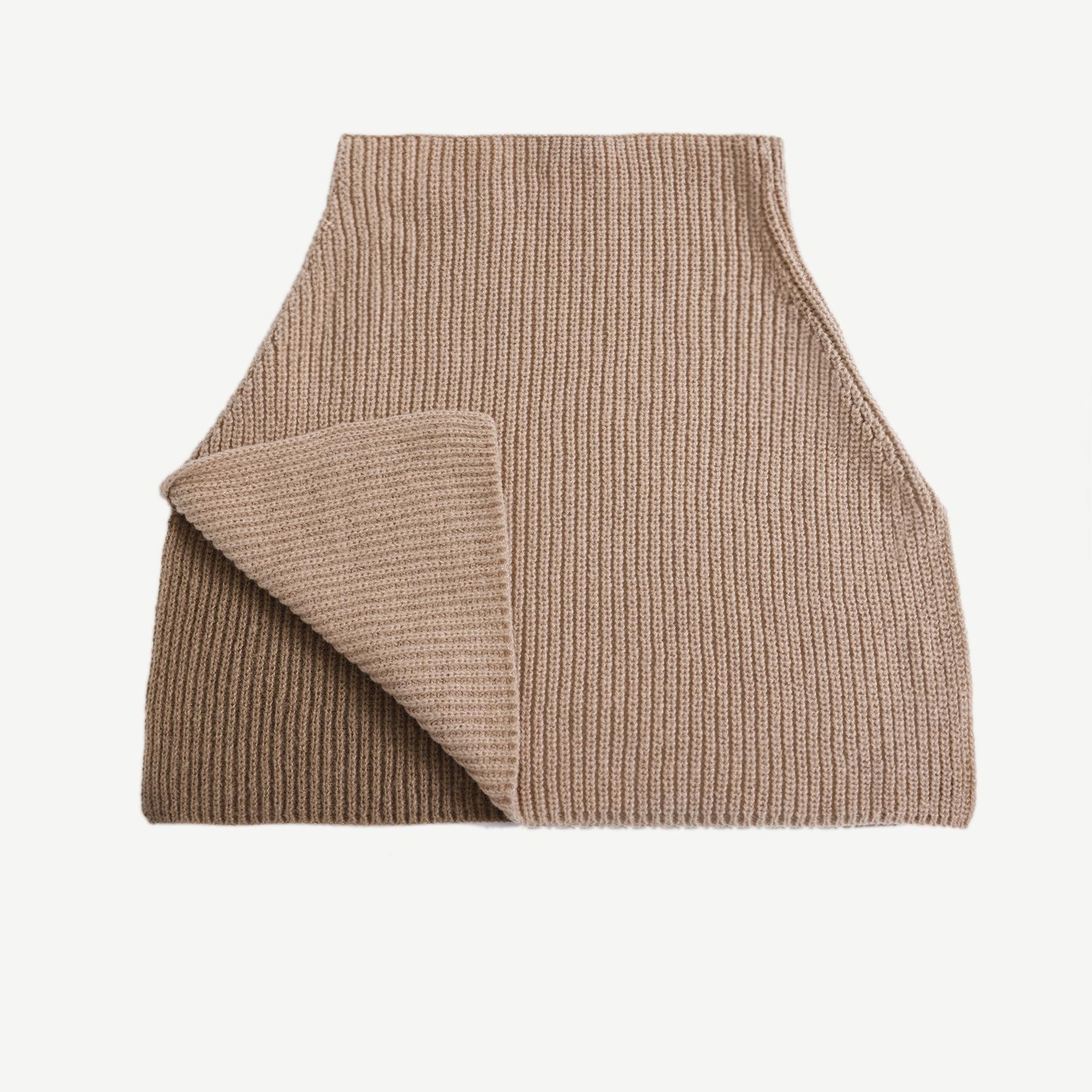 YARGICI İki Renkli Triko Boyunluk