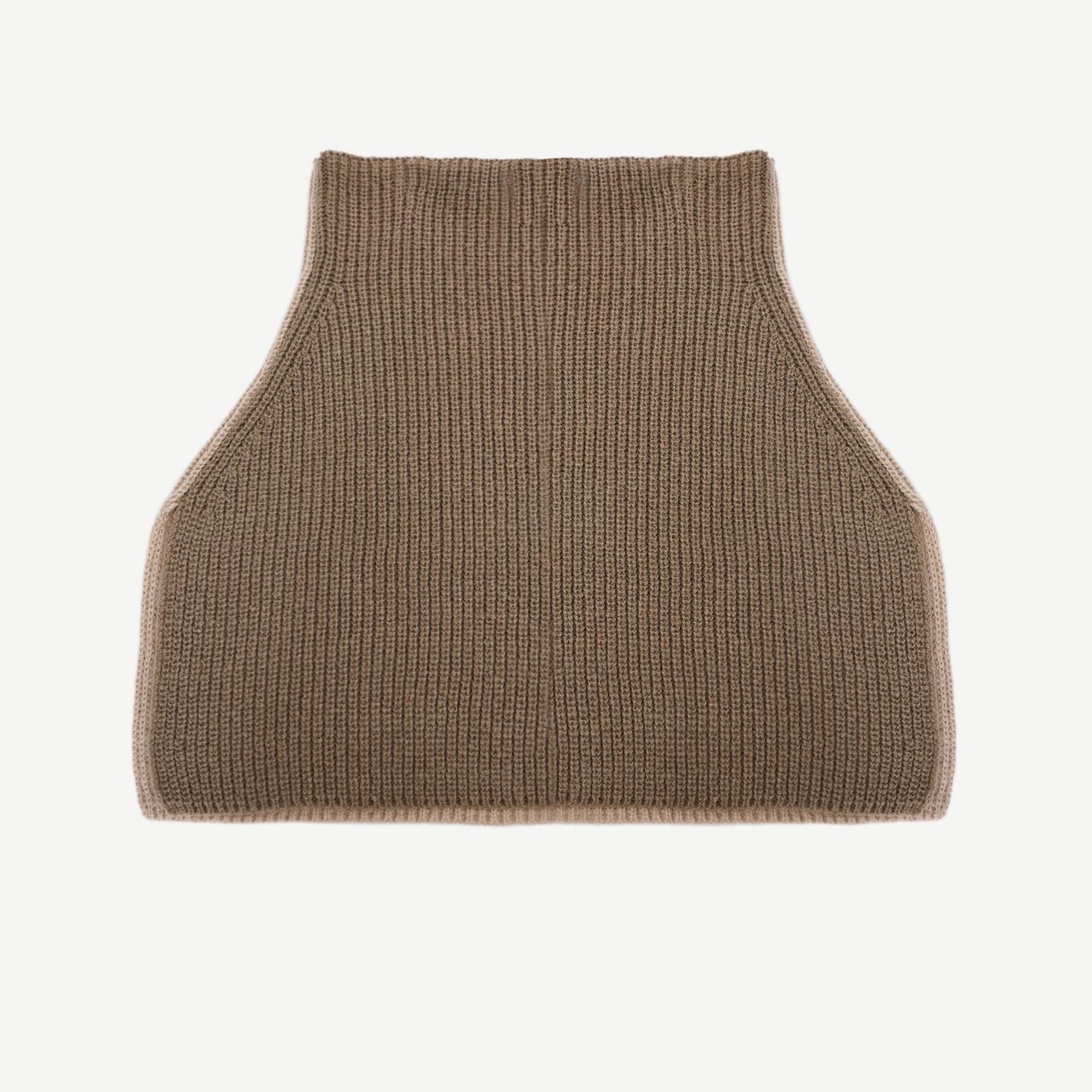 YARGICI İki Renkli Triko Boyunluk