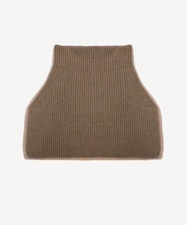  YARGICI İki Renkli Triko Boyunluk