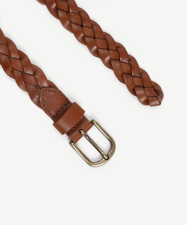  YARGICI Örgü Deri Kemer