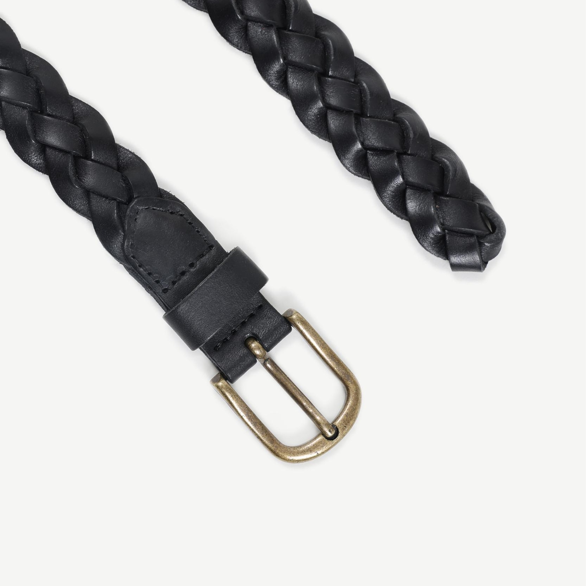 YARGICI Örgü Deri Kemer