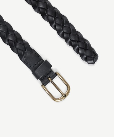  YARGICI Örgü Deri Kemer