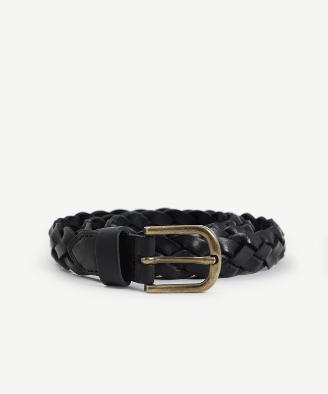  YARGICI Örgü Deri Kemer