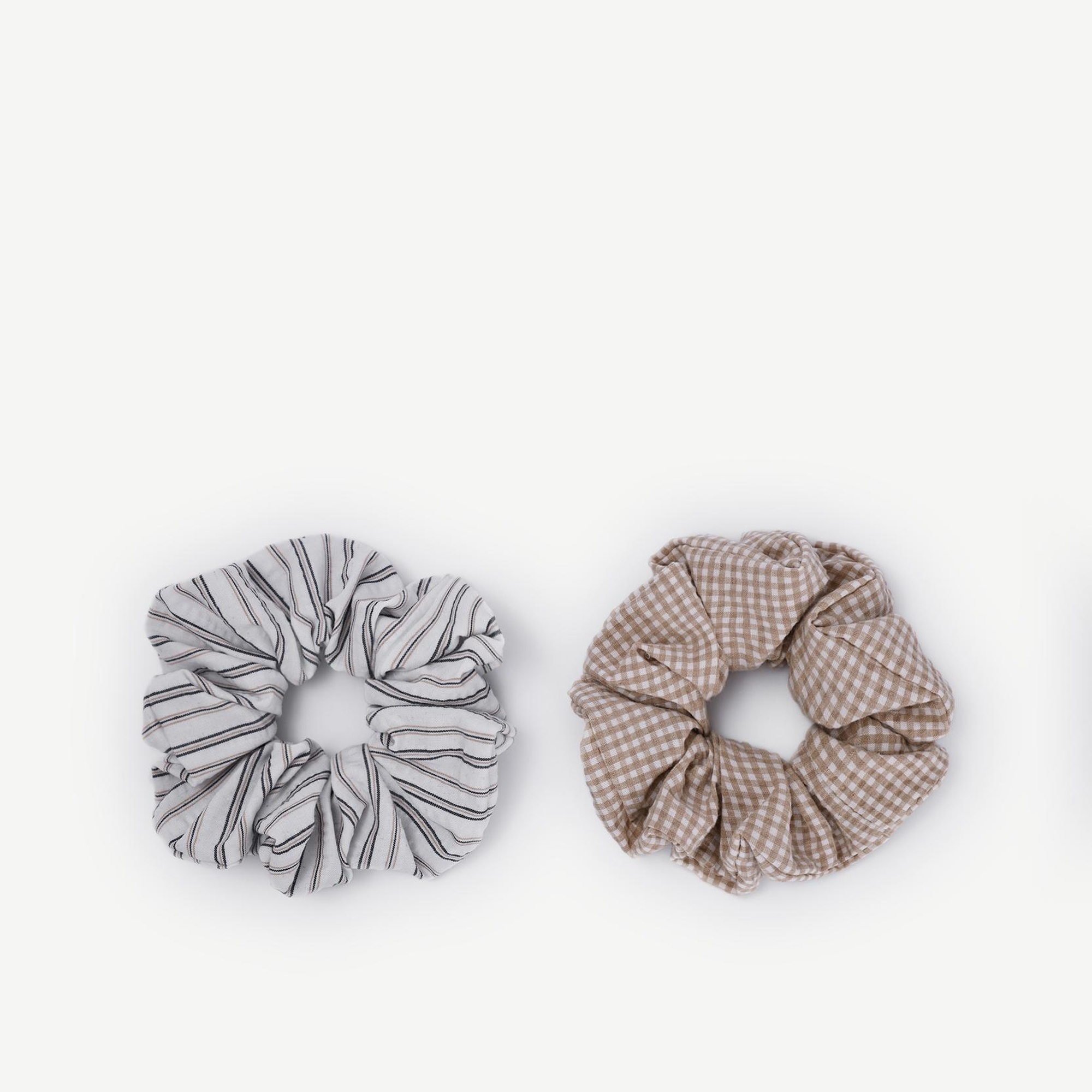 YARGICI Desenli Buckle Seti