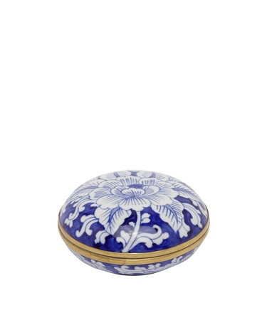  YARGICI DEKORATİF OBJE - EL YAPIMI KUTU (11x6cm)