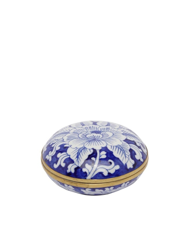  YARGICI DEKORATİF OBJE - EL YAPIMI KUTU (11x6cm)