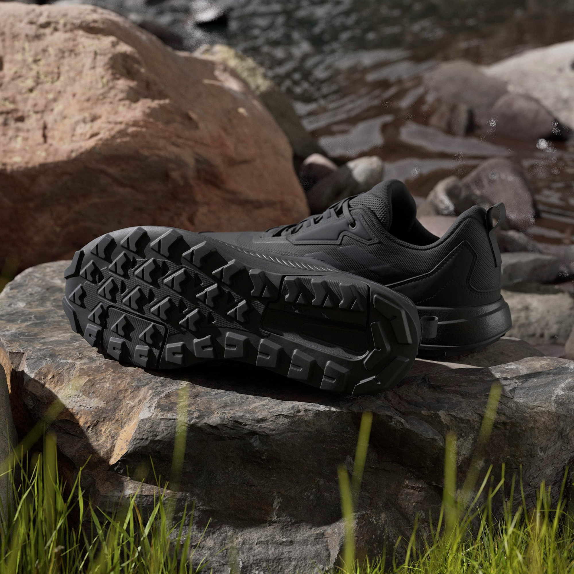 adidas Terrex Anylander Erkek Siyah Outdoor Ayakkabı