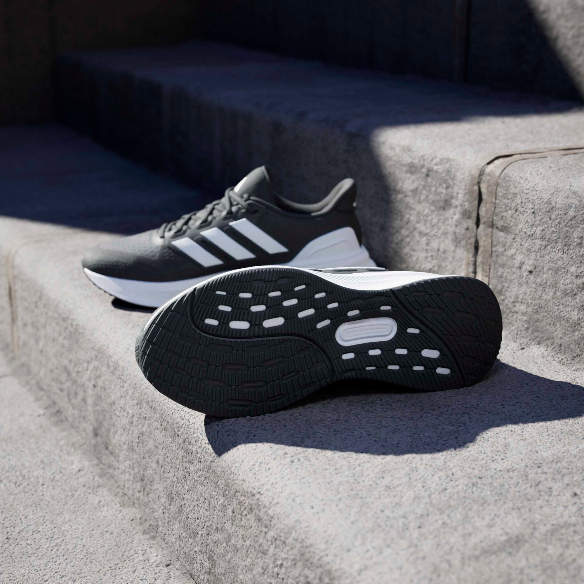 adidas Ultrarun 5 Erkek Siyah Koşu Ayakkabısı