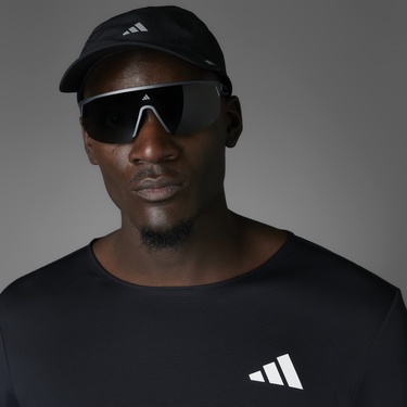  adidas Adizero Erkek Siyah Koşu T-Shirt