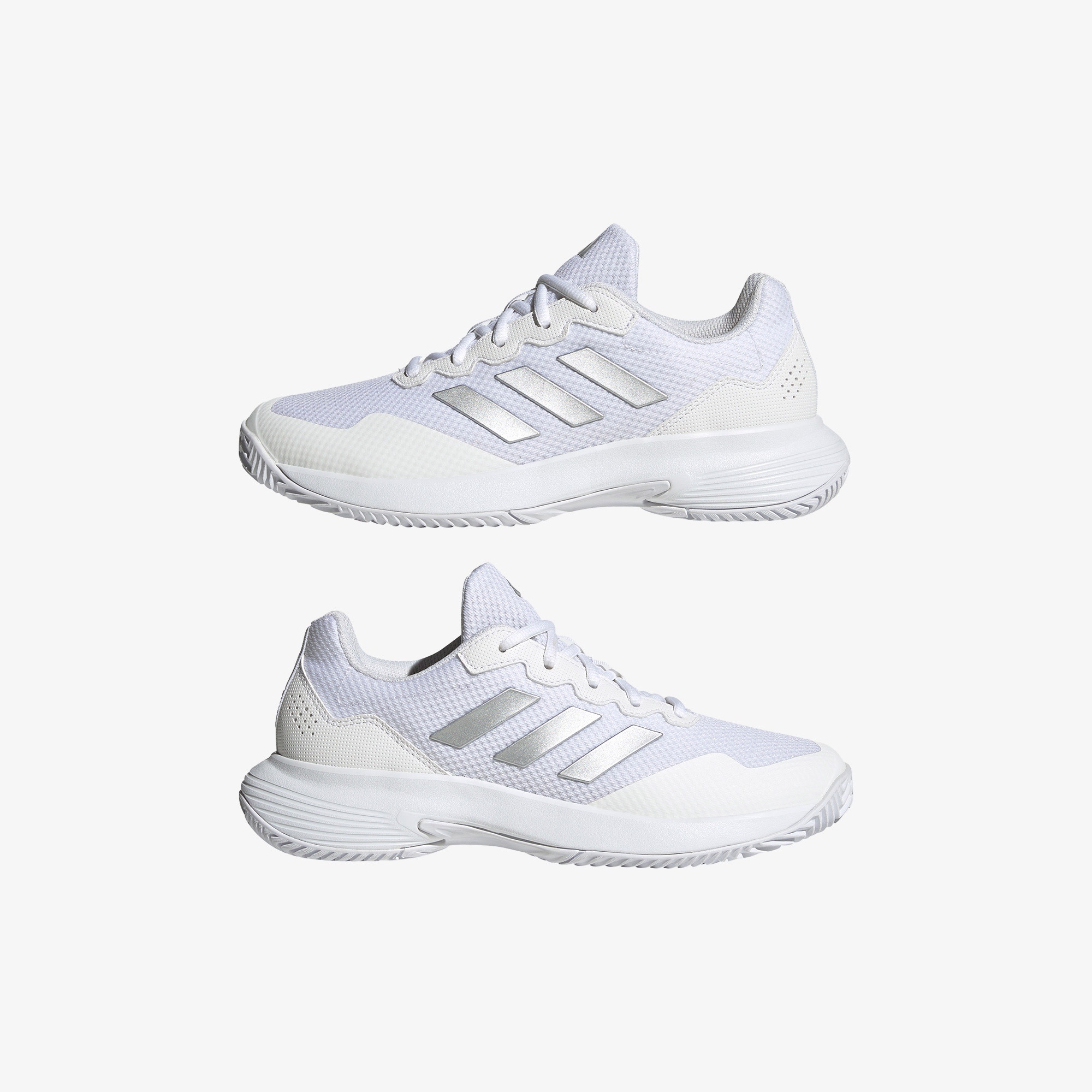 adidas Gamecourt 2.0 Kadın Beyaz Tenis Ayakkabısı