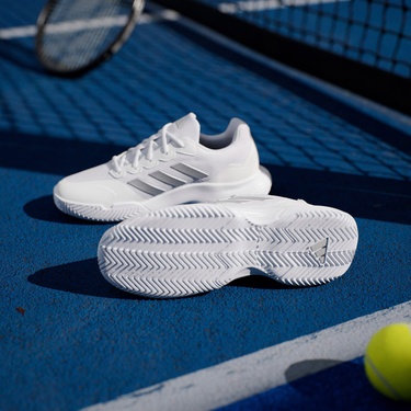  adidas Gamecourt 2.0 Kadın Beyaz Tenis Ayakkabısı