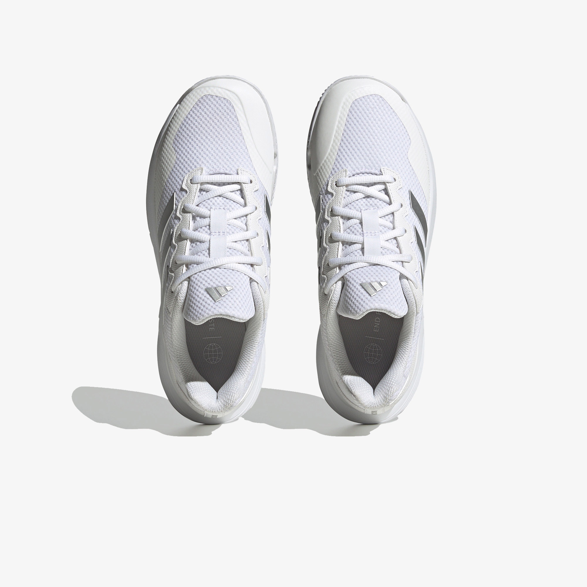 adidas Gamecourt 2.0 Kadın Beyaz Tenis Ayakkabısı