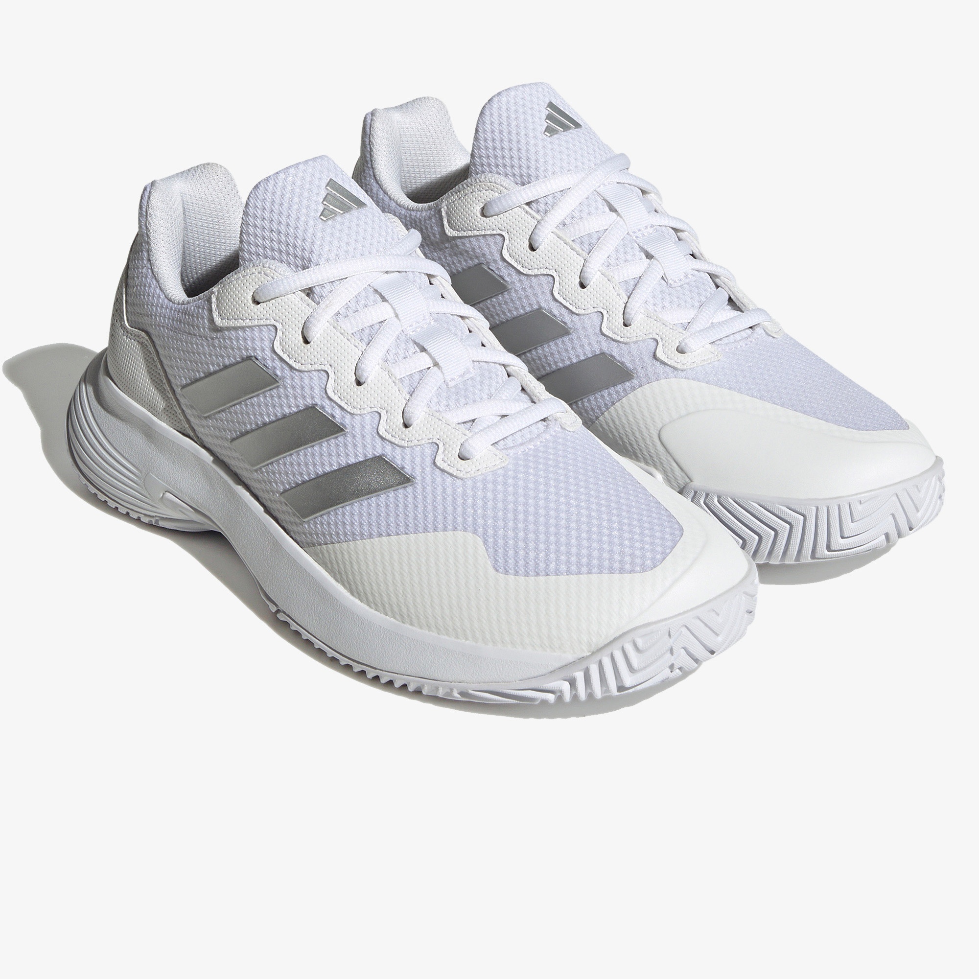 adidas Gamecourt 2.0 Kadın Beyaz Tenis Ayakkabısı