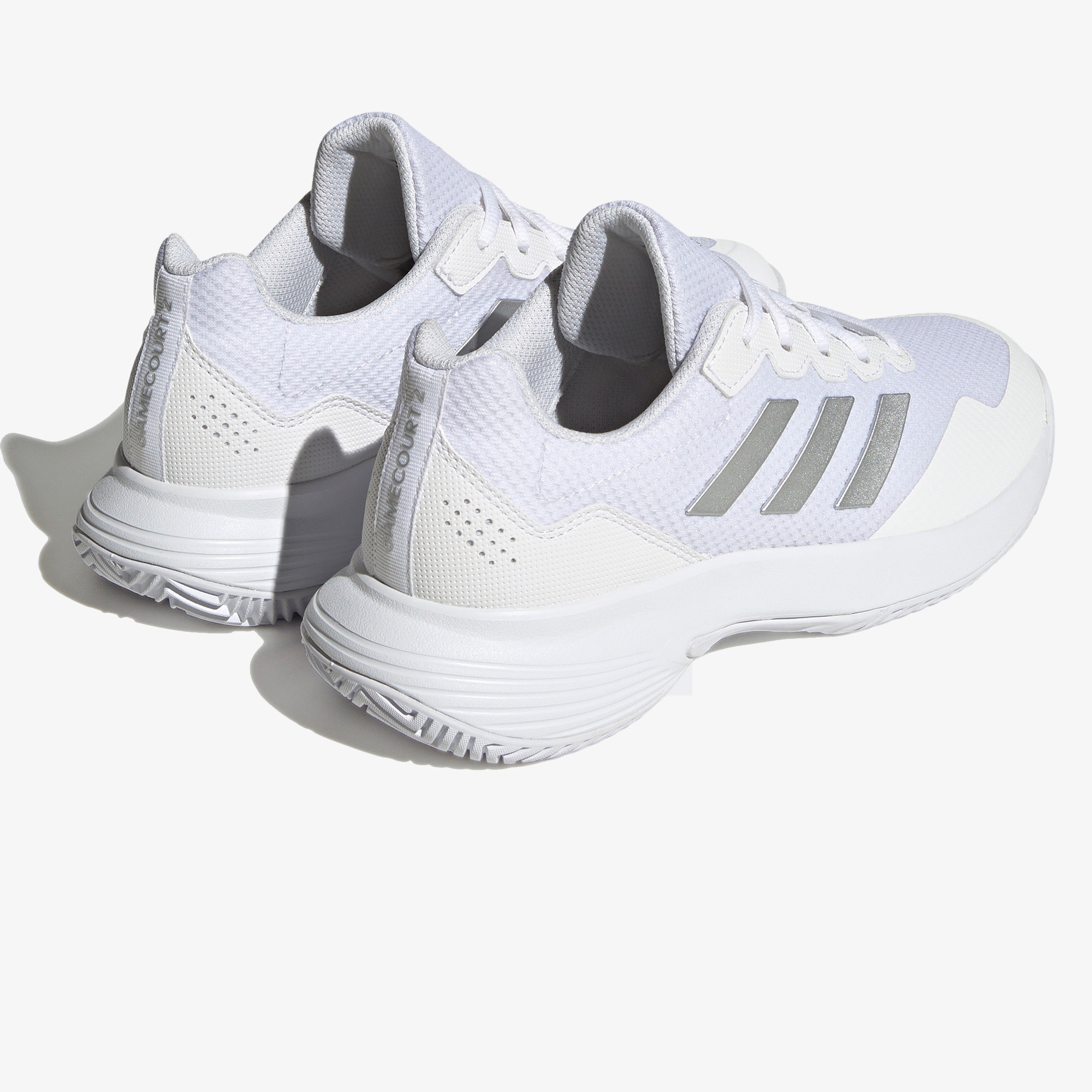 adidas Gamecourt 2.0 Kadın Beyaz Tenis Ayakkabısı