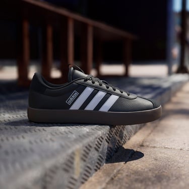  adidas VL Court 3.0 Erkek Siyah Spor Ayakkabı