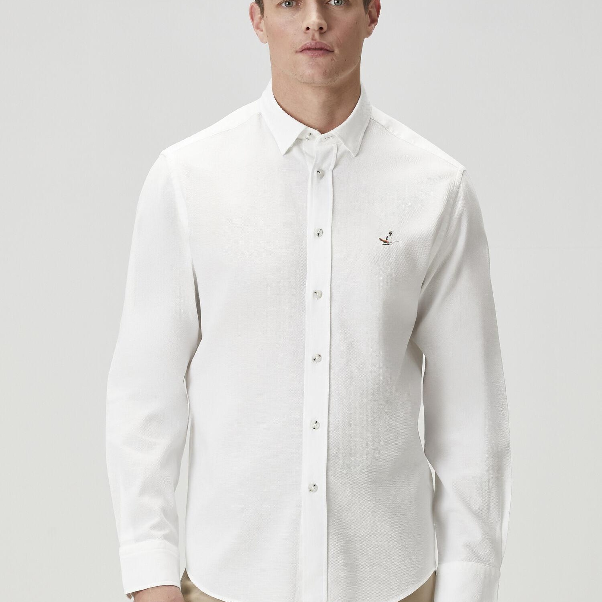 Beymen Club Erkek Comfort Fit Beyaz Gömlek