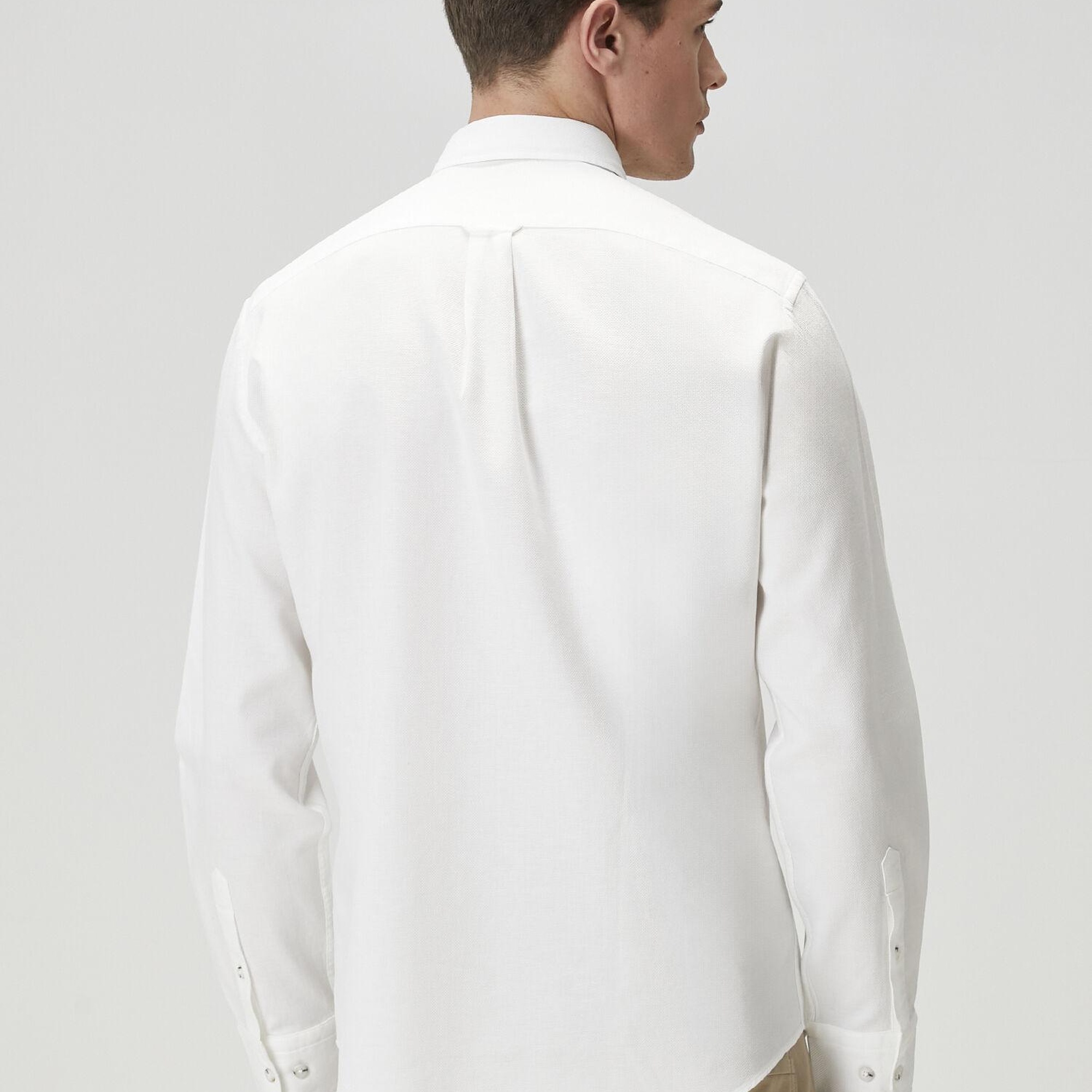 Beymen Club Erkek Comfort Fit Beyaz Gömlek