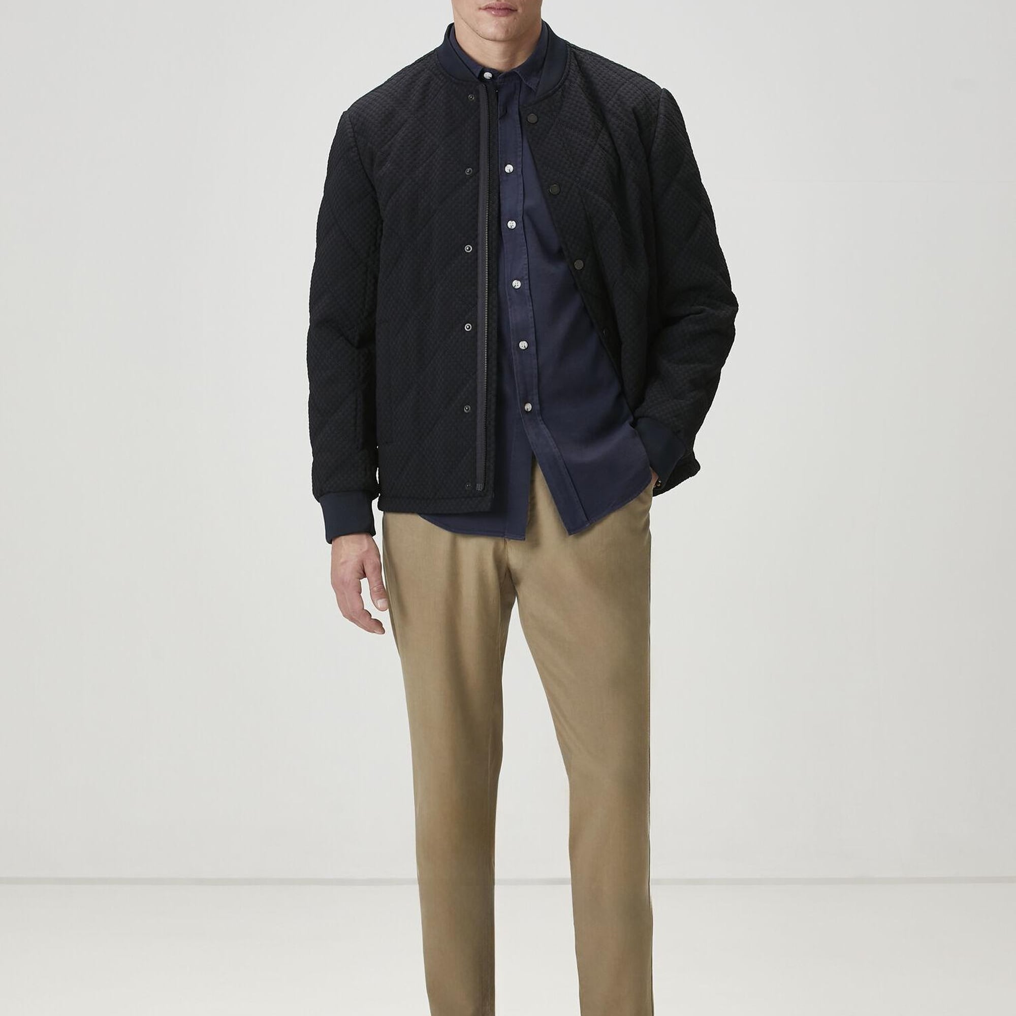 Beymen Club Erkek Comfort Fit Lacivert Gömlek