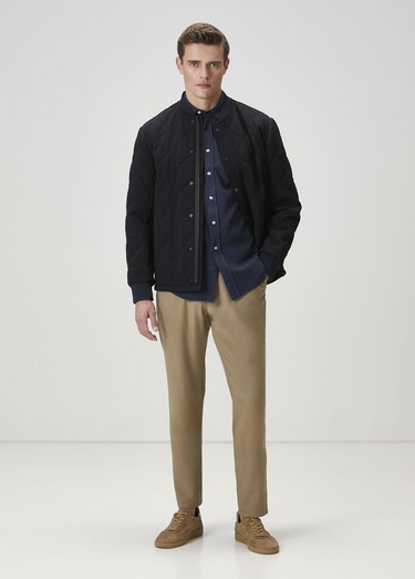  Beymen Club Erkek Comfort Fit Lacivert Gömlek