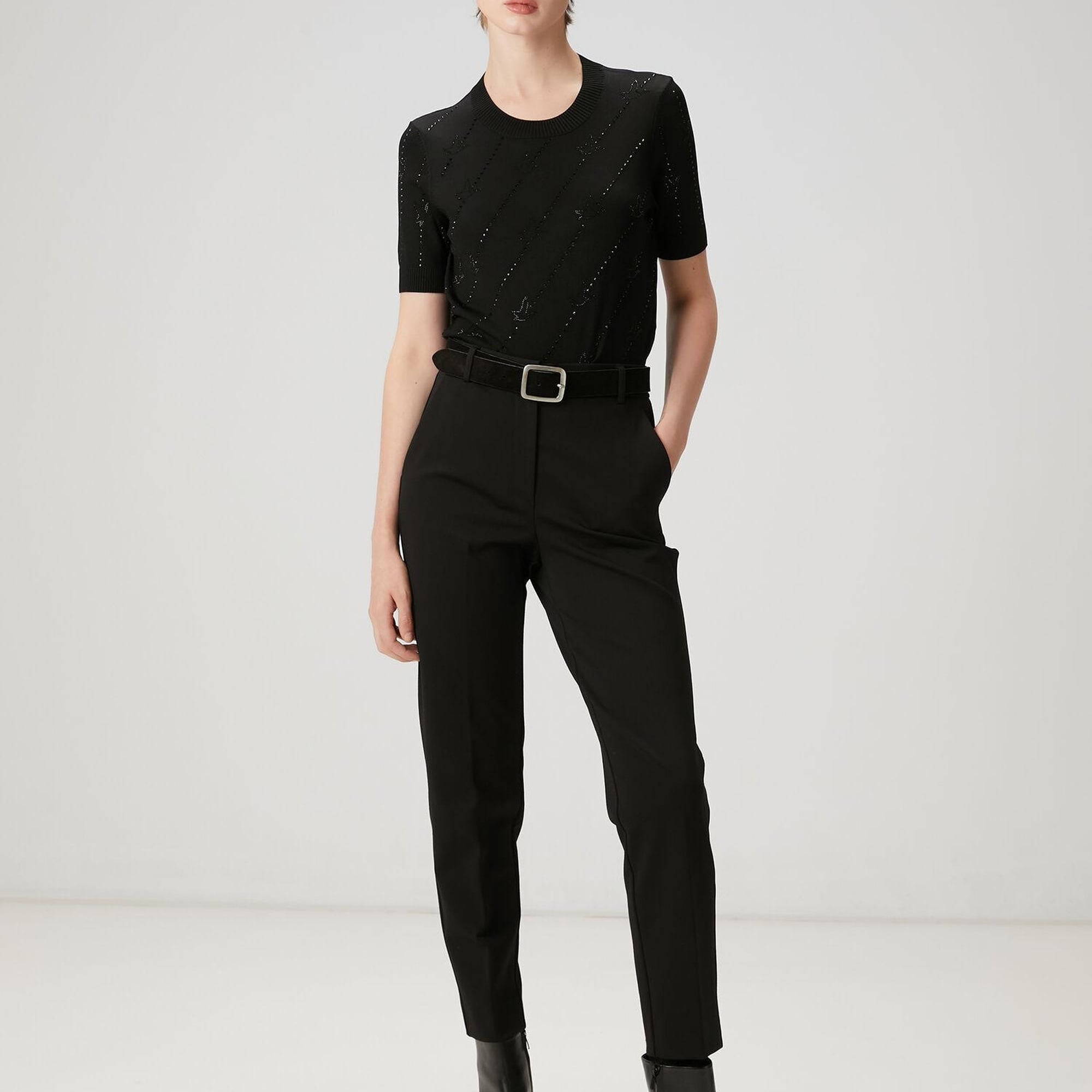 Beymen Club Kadın Siyah Cigarette Pantolon