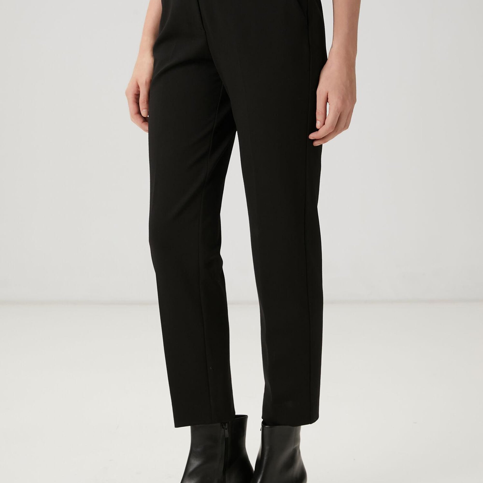 Beymen Club Kadın Siyah Cigarette Pantolon