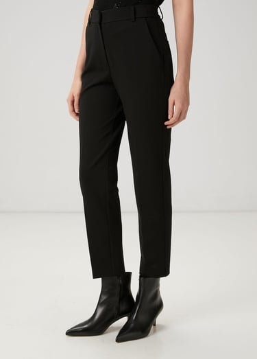  Beymen Club Kadın Siyah Cigarette Pantolon