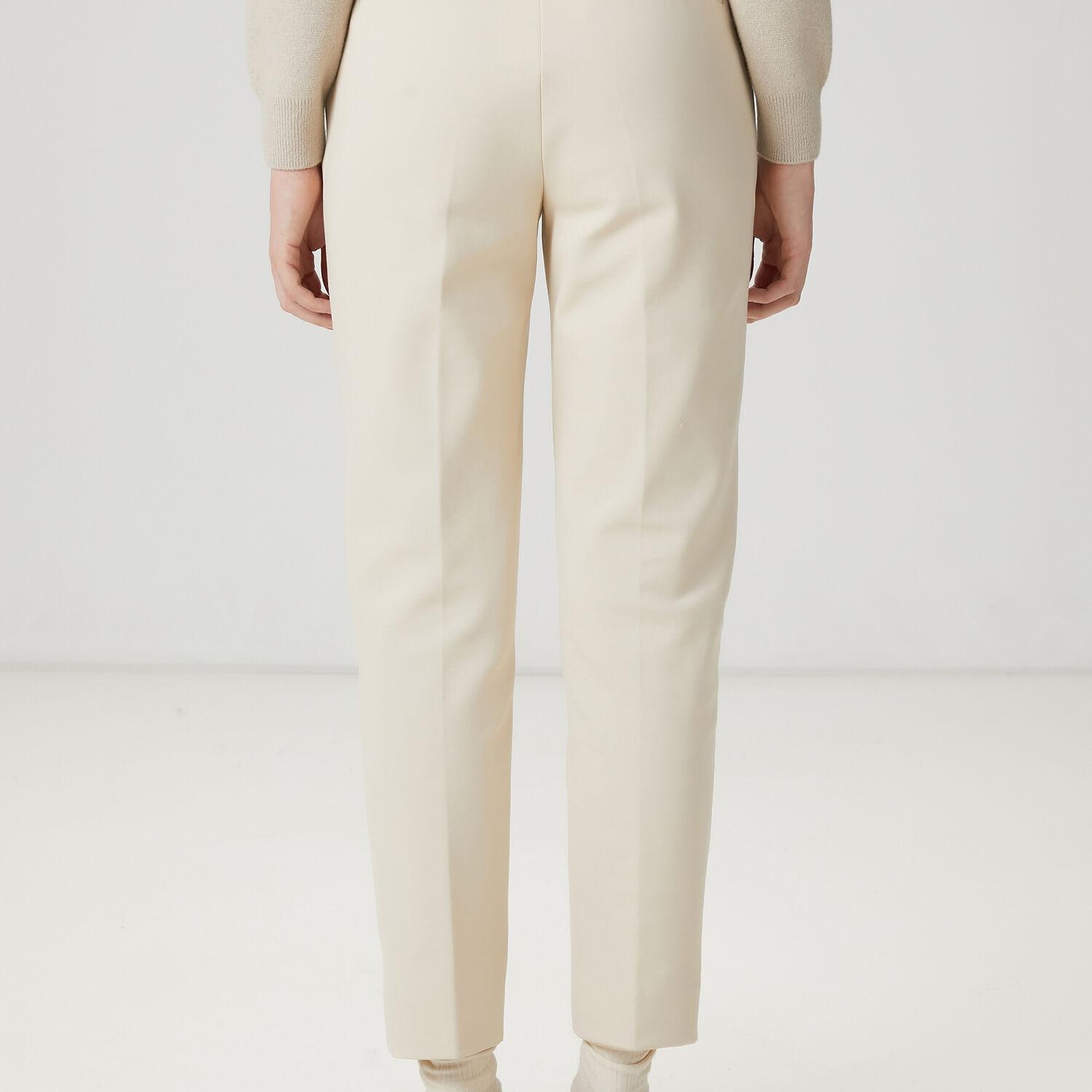 Beymen Club Kadın Bej Cigarette Pantolon