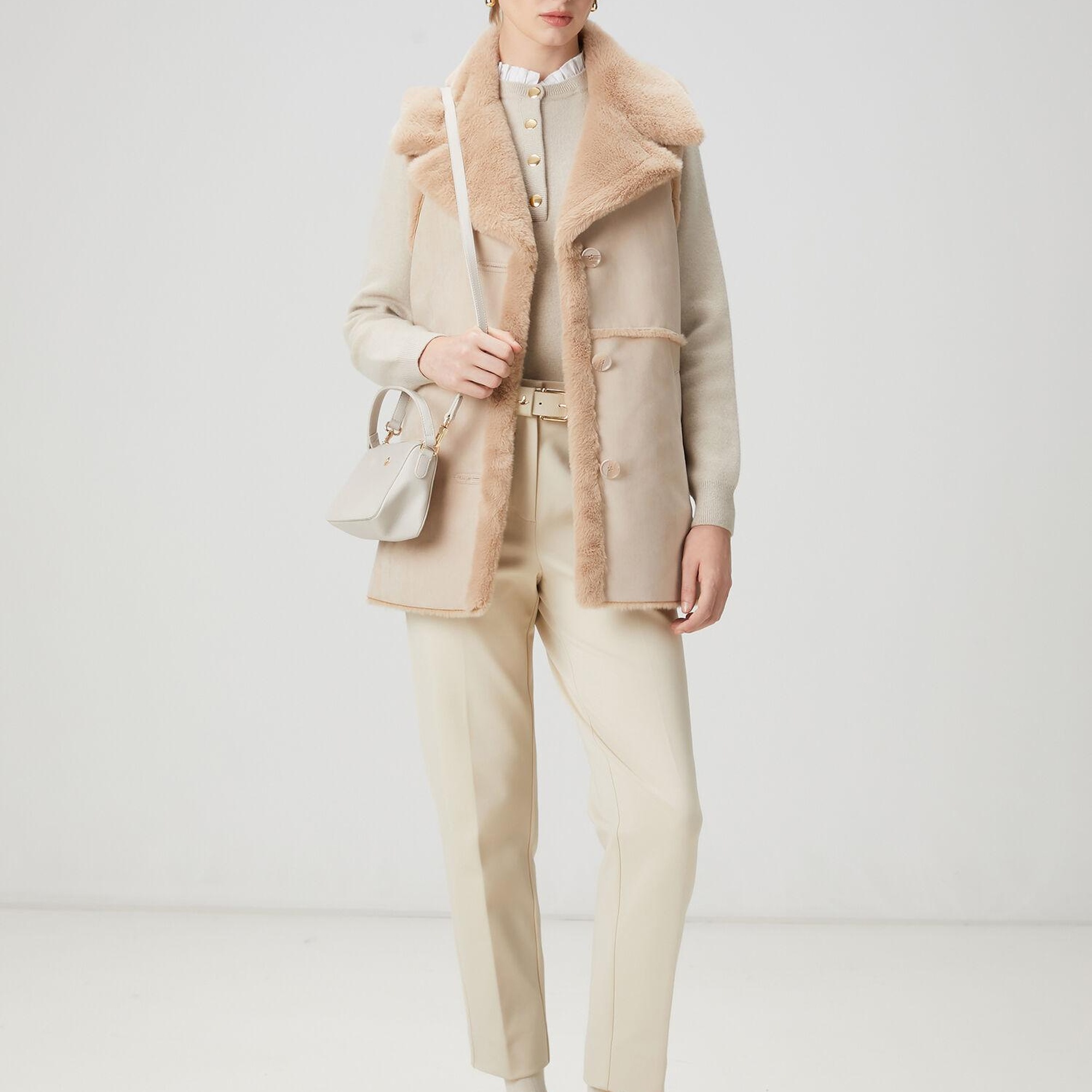 Beymen Club Kadın Bej Cigarette Pantolon