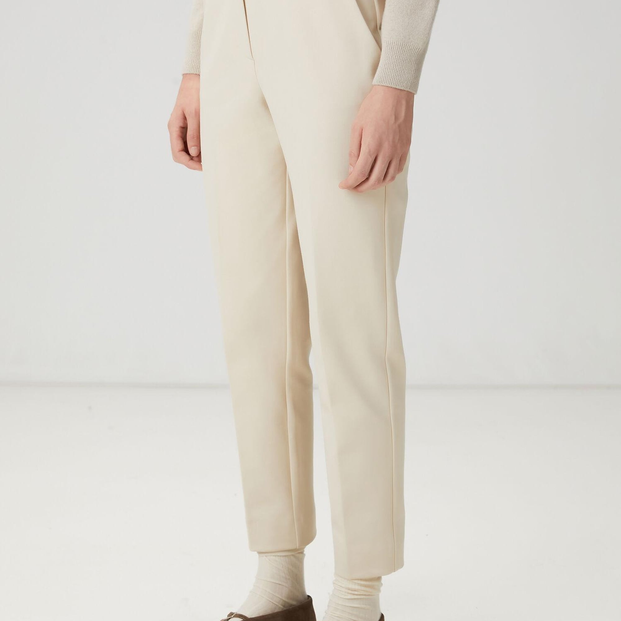 Beymen Club Kadın Bej Cigarette Pantolon