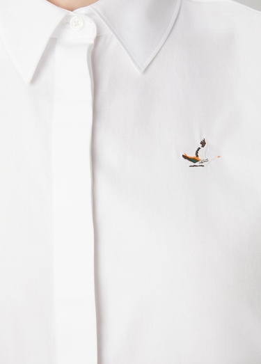  Beymen Club Kadın Beyaz Basic Poplin Gömlek