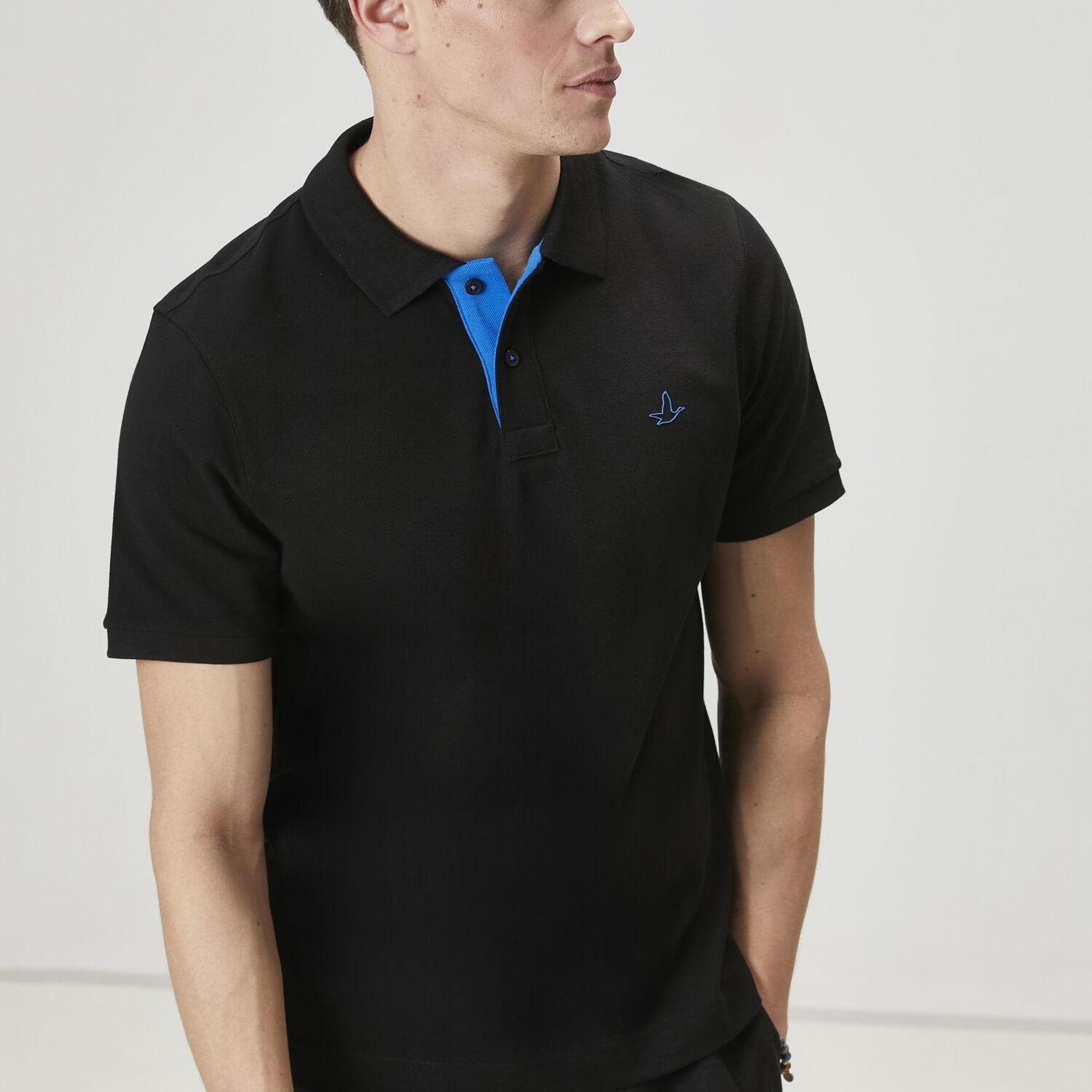 Beymen Club Erkek Comfort Fit Siyah Polo Yaka T-shirt
