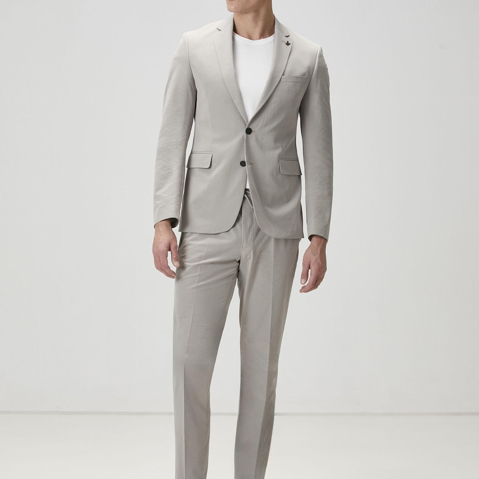 Beymen Club Erkek Beyaz Basic T-shirt