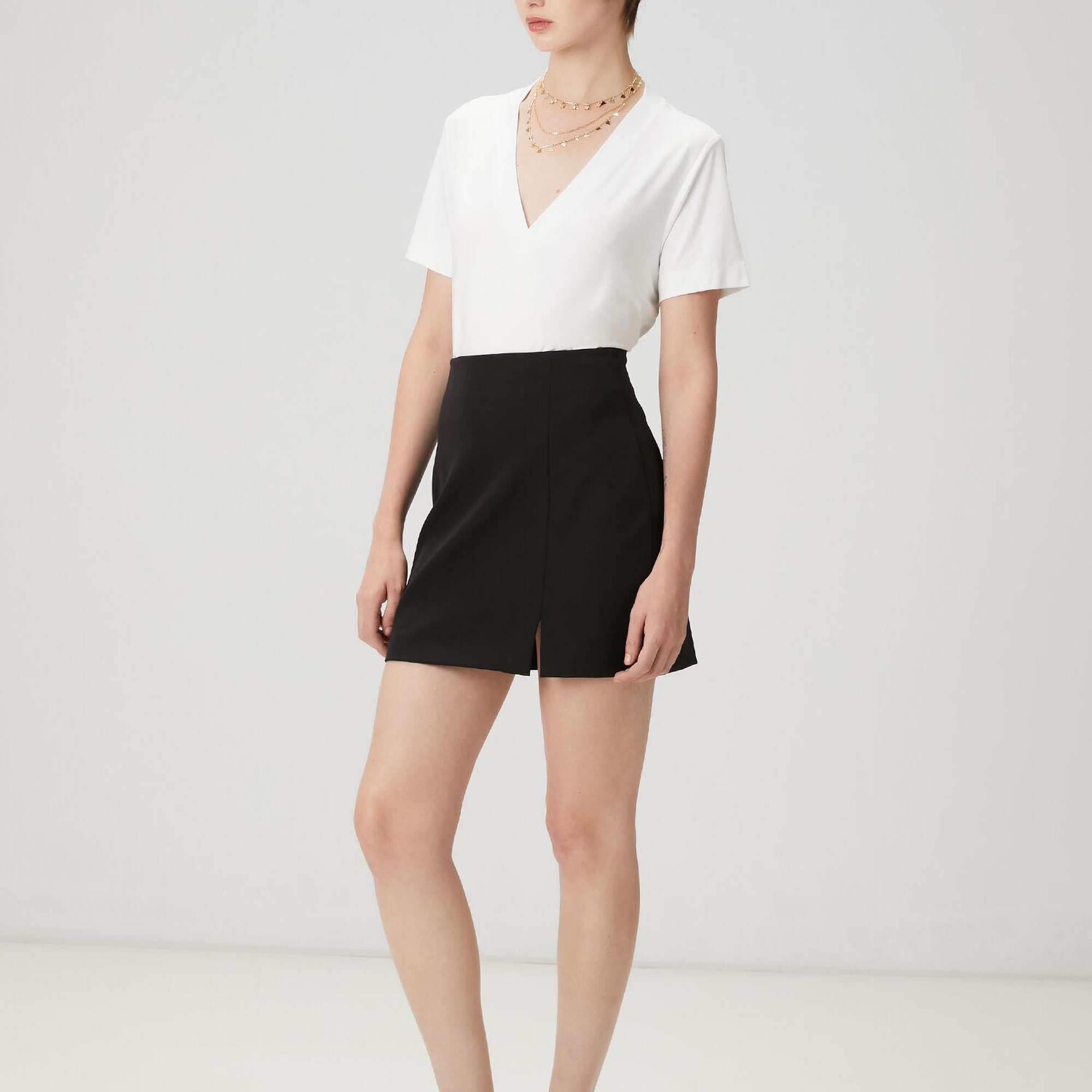 Beymen Club Kadın Beyaz Basic T-shirt