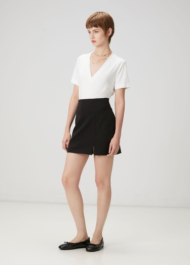  Beymen Club Kadın Beyaz Basic T-shirt