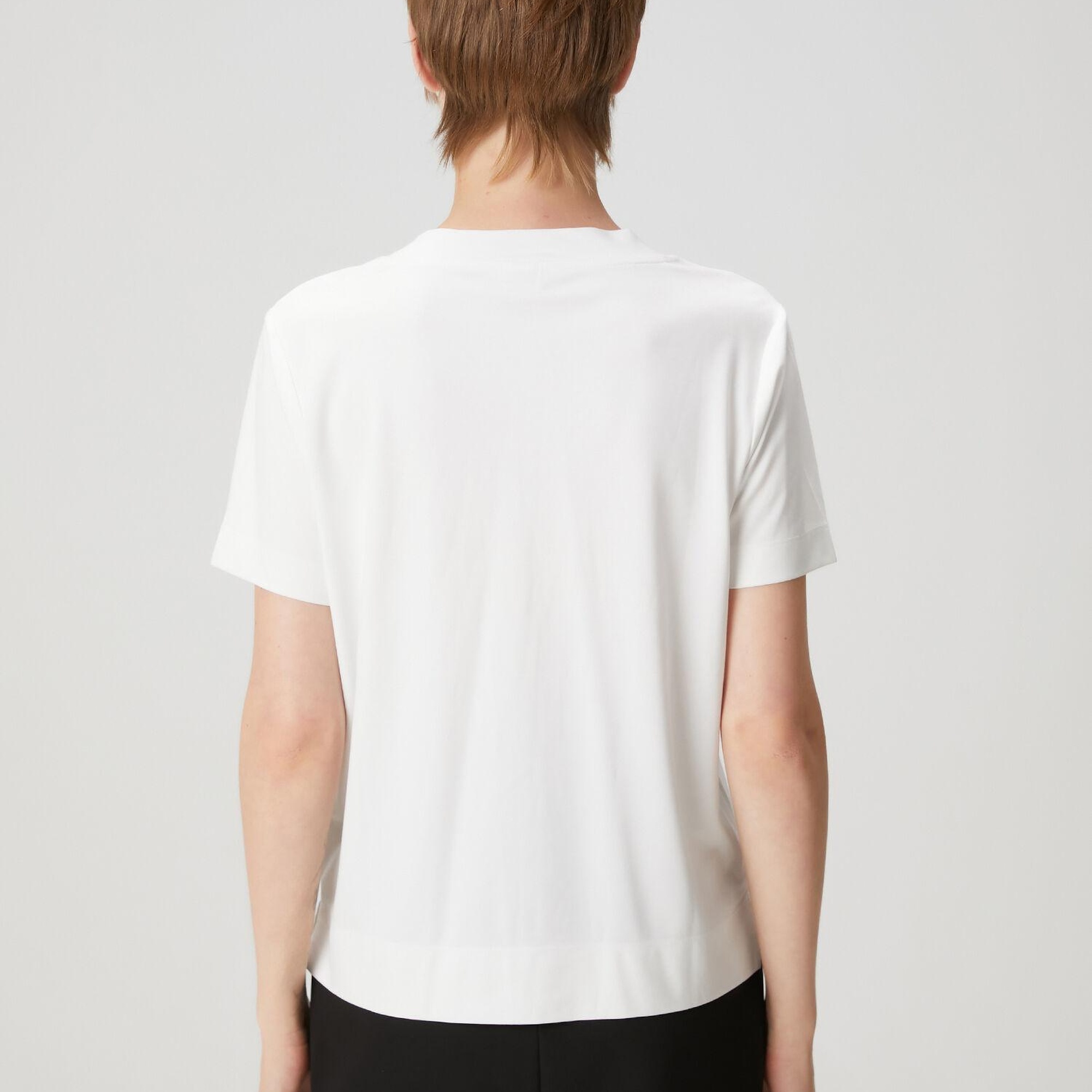 Beymen Club Kadın Beyaz Basic T-shirt