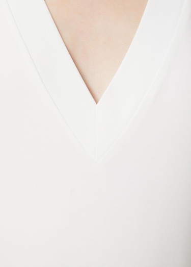  Beymen Club Kadın Beyaz Basic T-shirt